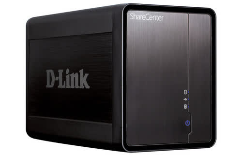 D-Link DNS-325 Shadow 2-Bay ShareCenter