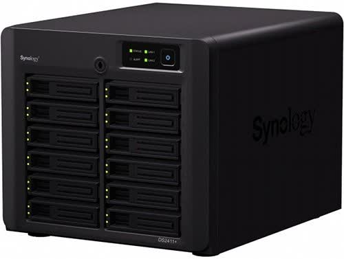 Synology Disk Station DS2411+