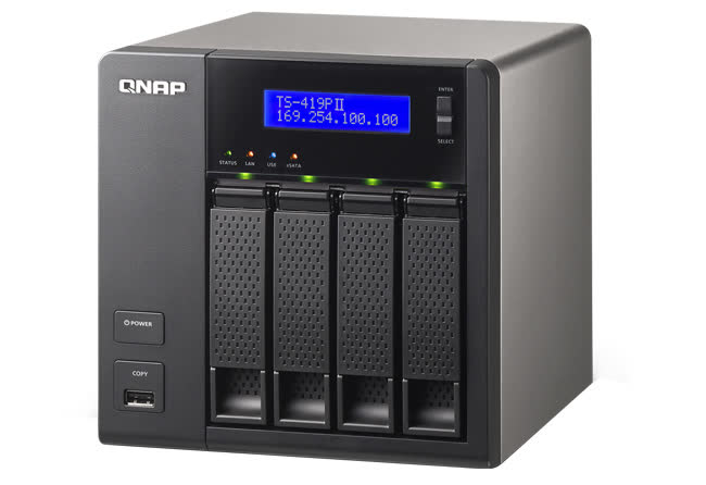 Qnap TS-419P 2