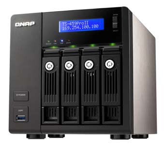 Qnap TS-459 Pro 2