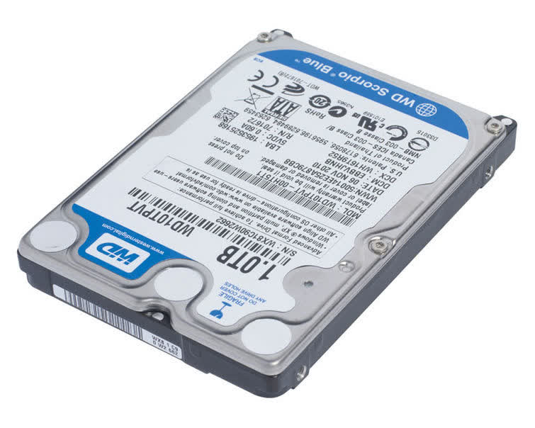 Western Digital Scorpio Blue 1TB SATA300 WD10TPVT