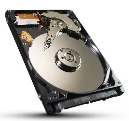 Seagate Momentus XT Solid State Hybrid 750GB SATA600