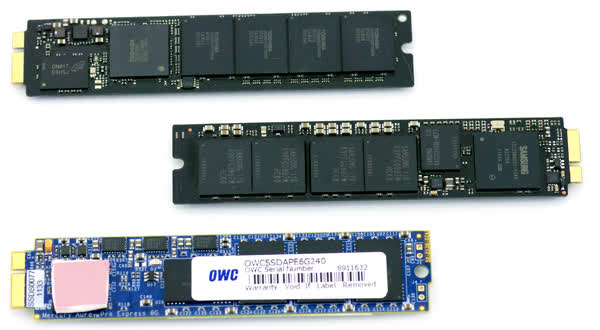 OWC Mercury Aura Pro Express 6G Series