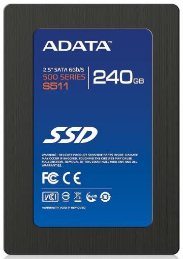 A-Data SSD S511 MLC SATA600 240GB