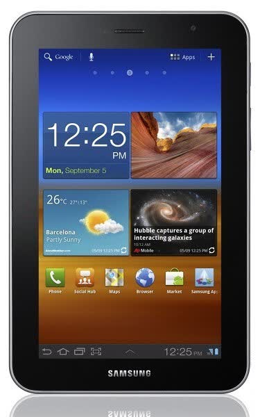 Samsung Galaxy Tab Plus 7 inch