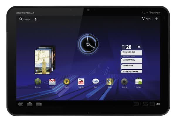 Motorola Xoom MZ601