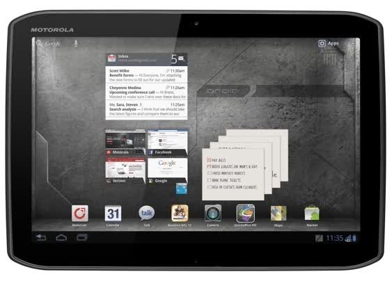 Verizon Wireless Droid Xyboard 10.1