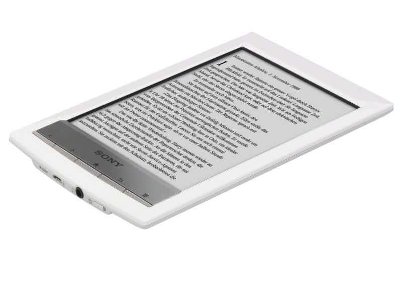 ereader sony prs t1