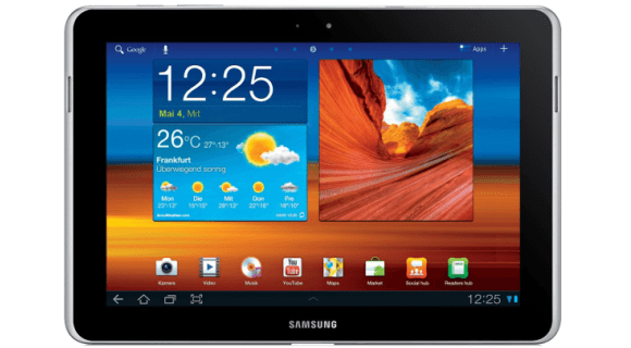 Samsung Galaxy Tab 10.1N GT-P7501