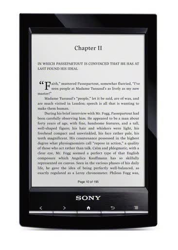 Sony Reader PRS-T1