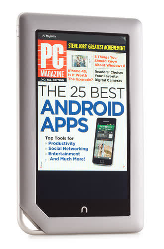 Barnes & Noble Nook Tablet 7 inch Pros and Cons | TechSpot
