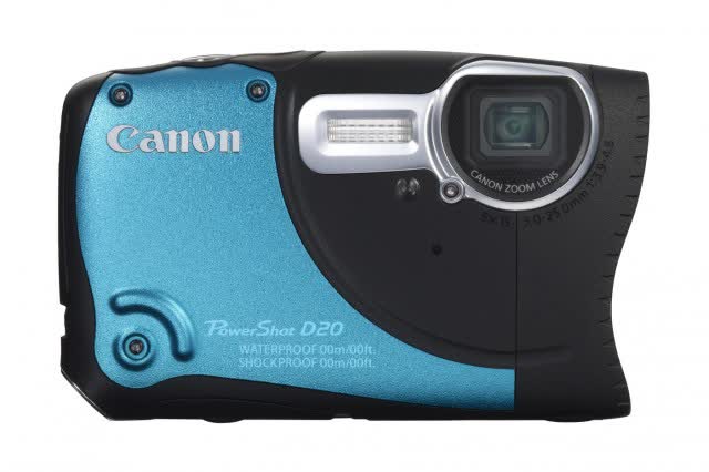 Canon PowerShot D20