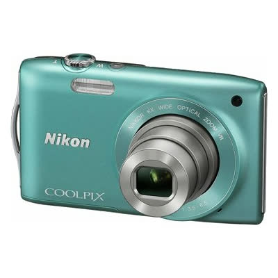 Amazon.com : Nikon COOLPIX S3300 16 MP Digital Camera with