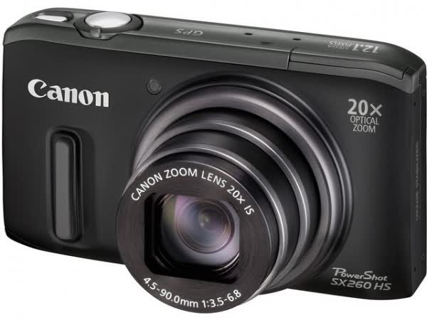 Canon PowerShot SX260 HS