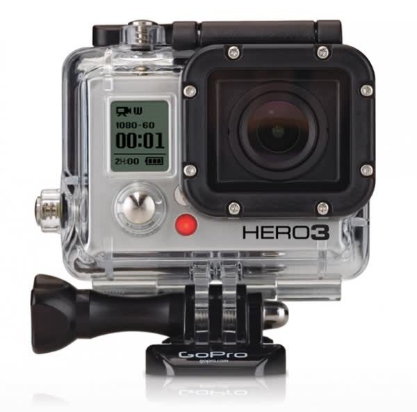GoPro HD Hero 3 Black Edition Reviews, Pros and Cons | TechSpot