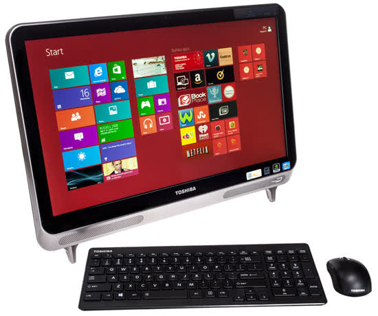 Toshiba All-In-One PC LX835 Reviews, Pros and Cons | TechSpot