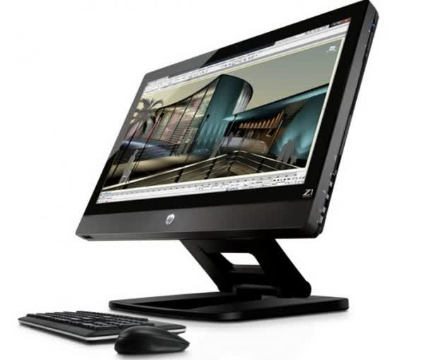 HP Z1 Workstation All-in-One