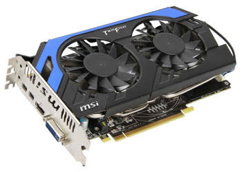 MSI Radeon HD 7850 Power Edition 2GB GDDR5 PCIe