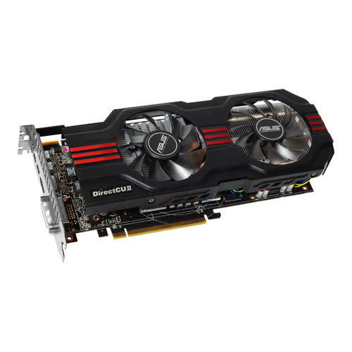 Asus Radeon HD 7870 DirectCU 2 2GB GDDR5 PCIe HD7870-DC2-2GD5