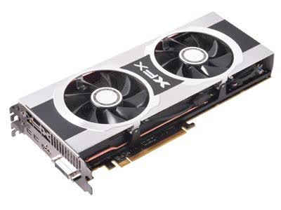 XFX Radeon HD 7970 Double Dissipation Black Edition 3GB GDDR5 PCIe