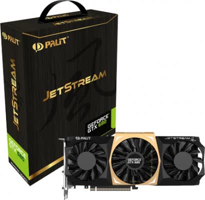 Palit GeForce GTX 680 JetStream 2GB GDDR5 PCIe