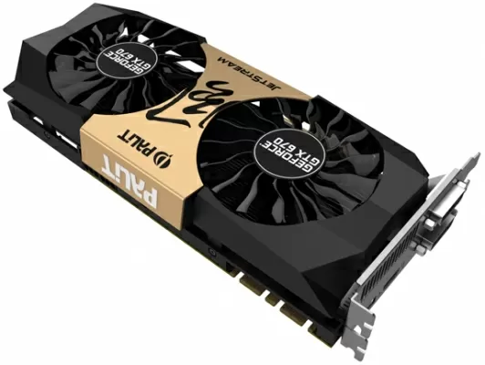 Palit GeForce GTX 670 JetStream 2GB GDDR5 PCIe