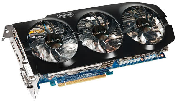 Gigabyte GeForce GTX 680 Windforce 3 OC 2GB GDDR5 PCIe GV-N680OC-2GD