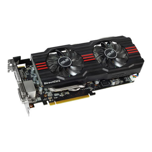 Asus Radeon HD 7870 DirectCU 2 TOP V2 2GB GDDR5 PCIe HD7870-DC2TG-2GD5-V2