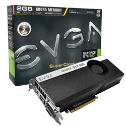 EVGA GeForce GTX 680 SC Signature 2GB GDDR5 PCIe 02G-P4-2683-KR