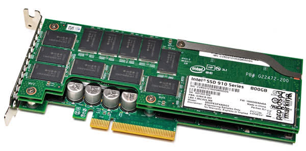 Intel SSD 910 Series PCIe