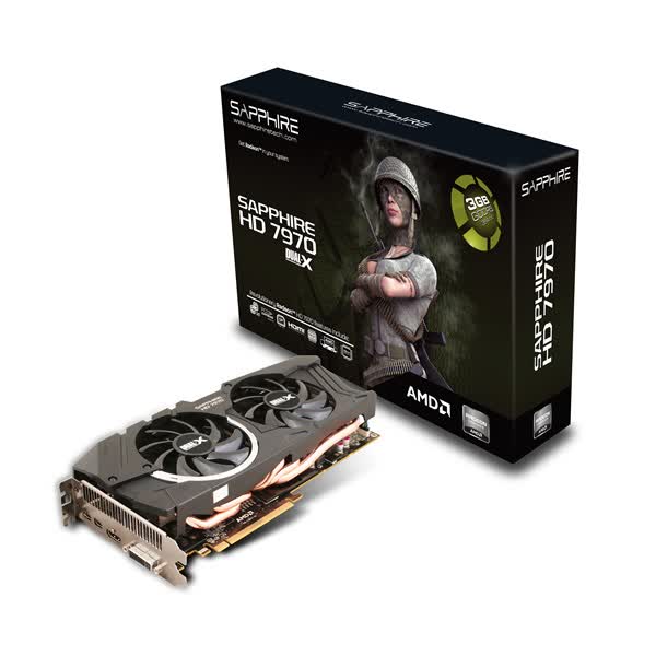 Sapphire Radeon HD 7970 Dual-X 3GB GDDR5 PCIe