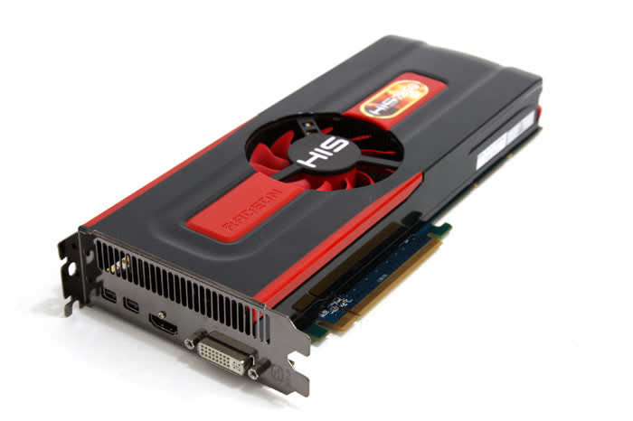 HIS Radeon HD 7950 3GB GDDR5 PCIe