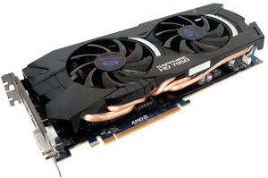 Carte Graphique Sapphire Vapor-X HD 7950 3Go GDDR5 - Pour Pièces / Non Testée