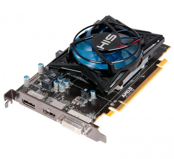 HIS Radeon HD 7750 iCooler 1GB GDDR5 PCIe