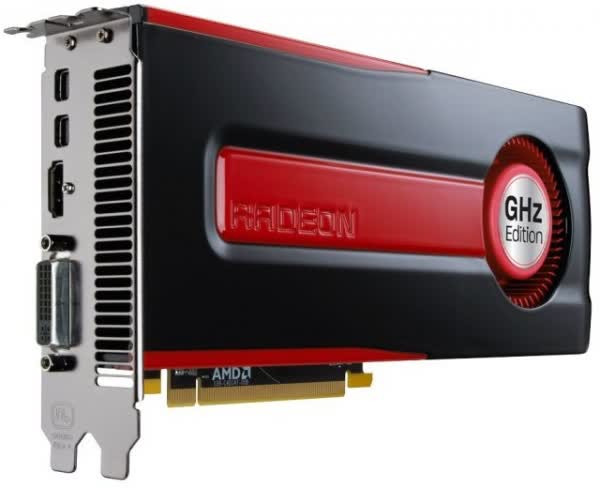 AMD Radeon HD 7870 GHz Edition 2GB GDDR5 PCIe