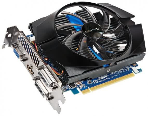 Gigabyte GeForce GTX 650 Ti 2GB 128-bit GDDR5