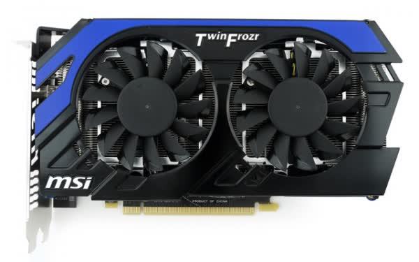 MSI Radeon HD 7850 Power Edition OC 2GB GDDR5 PCIe