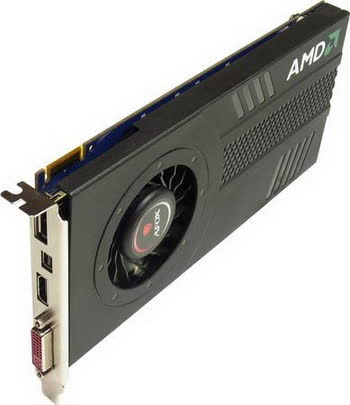 AFOX Radeon HD 7850 Single-slot 2GB GDDR5 PCIe AF7850-2048D5S1