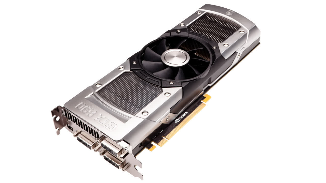 Nvidia GeForce GTX 690 2GB Specs | TechSpot