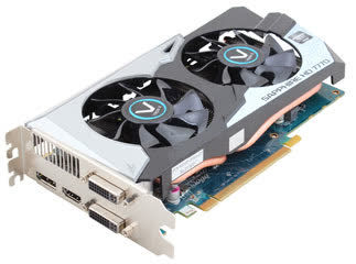 Sapphire Radeon HD 7770 Vapor-X GHz Edition OC 1GB GDDR5 PCIe