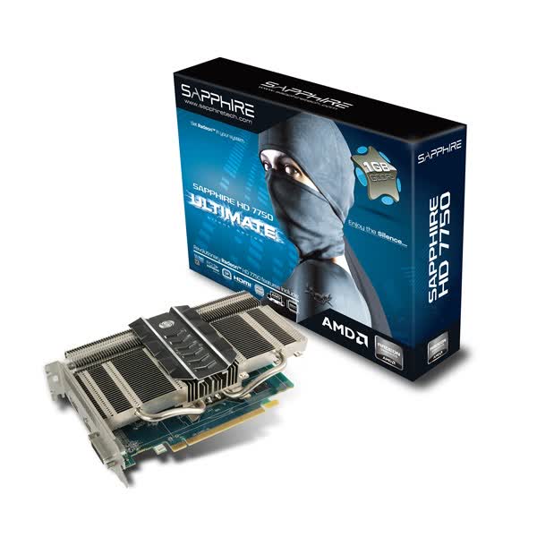 Sapphire Radeon HD 7750 Ultimate Edition 1GB GDDR5 PCIe