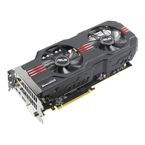 Asus Radeon HD 7950 DirectCU 2 3GB GDDR5 PCIe HD7950-DC2-3GD5