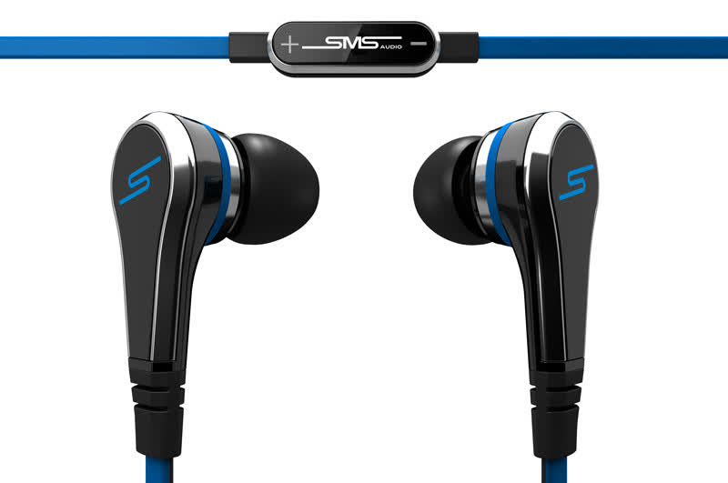 SMS Audio Street by 50 in-ear wired headphones