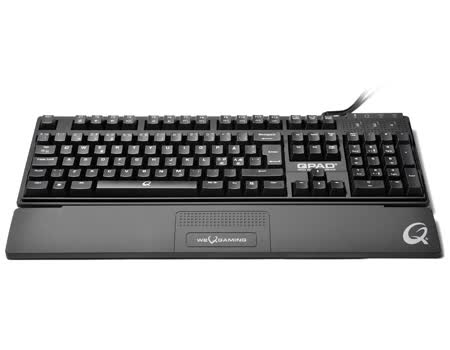 Qpad MK-85 Pro Gaming Backlit Mechanical Keyboard Reviews, and Cons | TechSpot