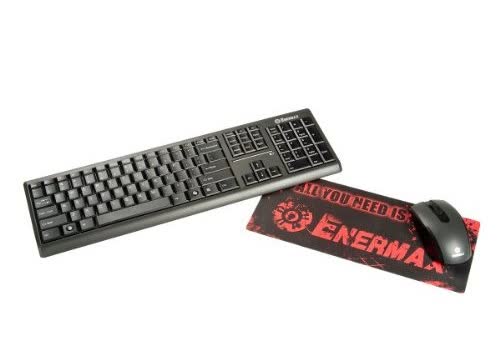 Enermax Briskie Keyboard and Mouse Combo KM001W