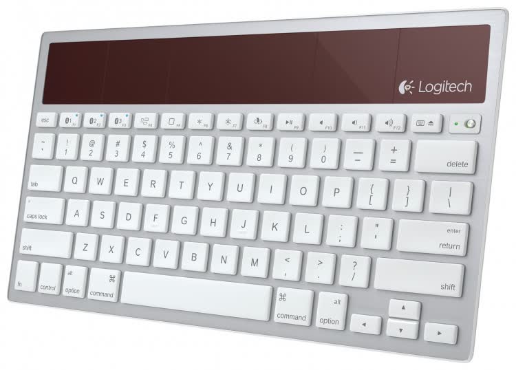 Logitech Wireless Solar Keyboard K760 for Mac