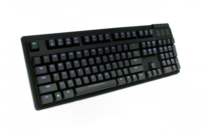 Max Keyboard Nighthawk X8 Blue Backlit Mechanical Keyboard