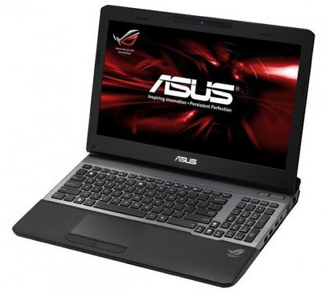 Asus G55VW