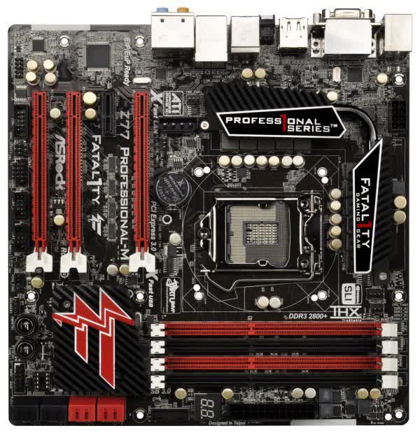 ASRock Fatal1ty Z77 Professional-M