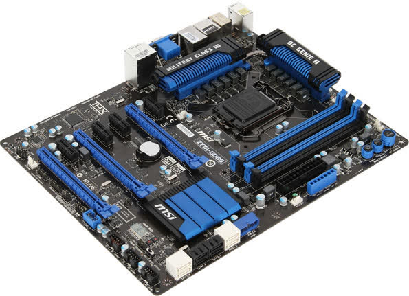MSI Z77A-G43 Gaming Pros and Cons | TechSpot
